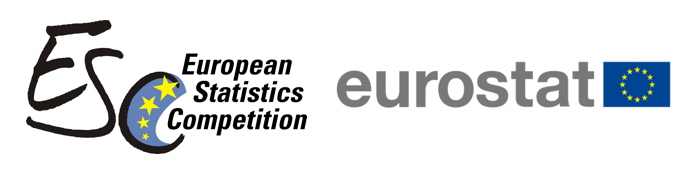 European Statistics Competition (ESC) & Eurostat logos.