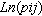 The notation of model is standard