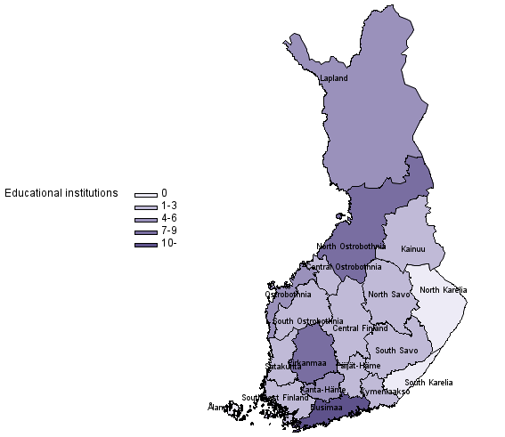  Numbers of closed down and merged comprehensive schools and special education schools at the comprehensive school level in 2019