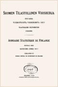 Suomen tilastollinen vuosikirja 1917 Doria-palvelussa