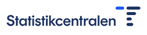 Statistikcentralens logotyp på svenska