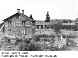 Jussilan tila Nurmijärvellä 1900-luvun alussa