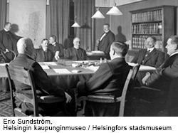 Helsingin kaupungin rahatoimikamarin kokous