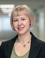 Niina Lesonen valokuvassa