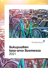 Avaa julkaisu Sukupuolten tasa-arvo Suomessa 2021 (pdf)